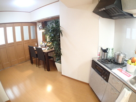 Living and room. DK