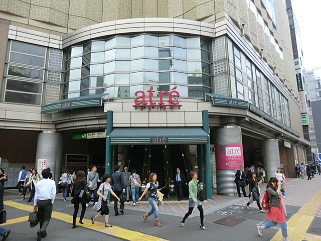 Shopping centre. Atre to Ebisu (shopping center) 343m