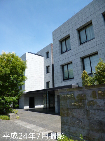 Building appearance. appearance