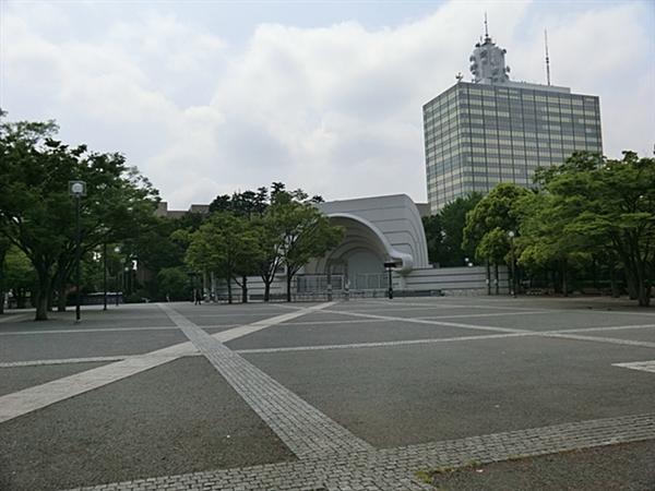 park. To Yoyogi Park 1800m