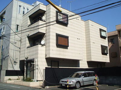 Building appearance. Sendagaya ・ Walk from Harajuku 10 minutes