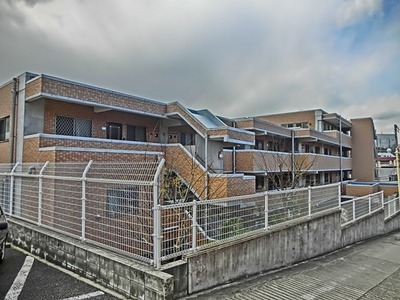 Building appearance. appearance