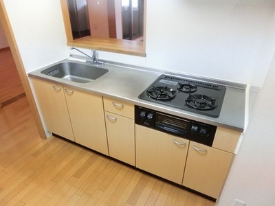 Kitchen. 3-neck gas system Kitchen