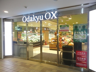 Supermarket. Odakyu 319m to OX (super)