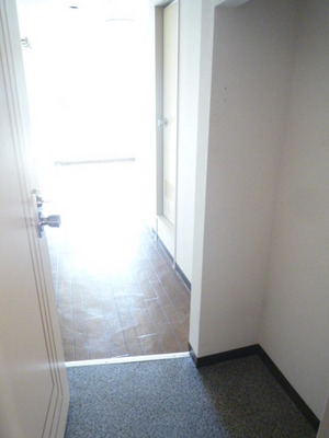 Entrance. Entrance space