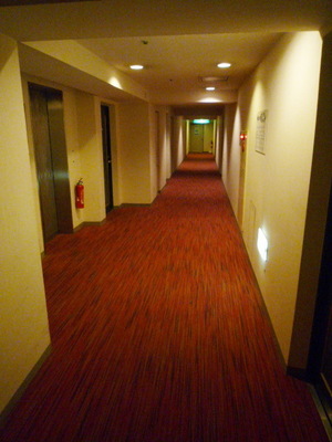Other common areas. Carpet corridor