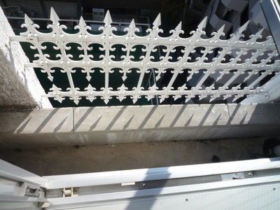Balcony. Balcony