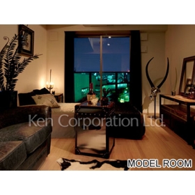 Living and room. Shoot the same type on the 11th floor of the room. Specifications may be different.