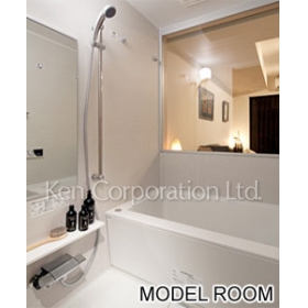 Bath. Shoot the same type on the 11th floor of the room. Specifications may be different.