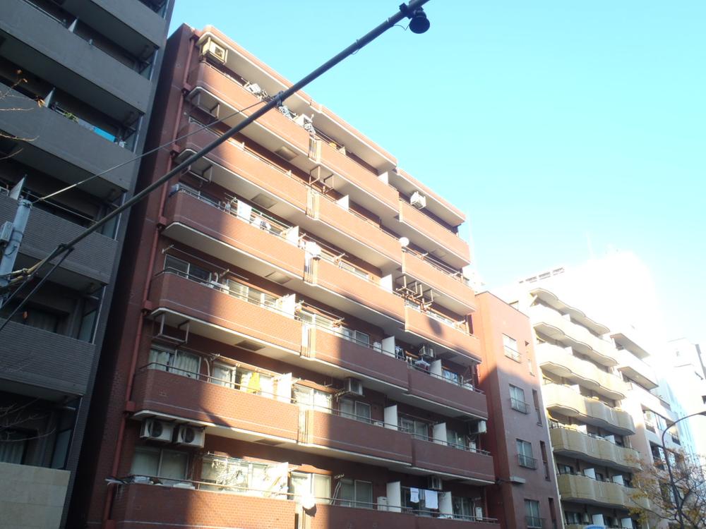Local appearance photo. Condominium of 7-storey. The rooms are the sixth floor.