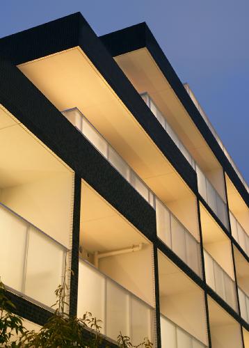 Living and room. Appearance (evening)