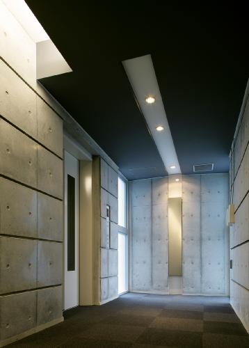 Balcony. elevator hall