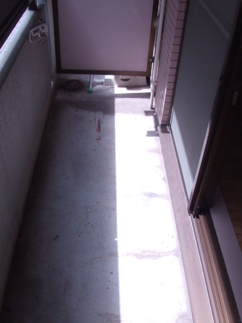 Balcony. Veranda