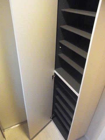 Entrance. Shoes BOX equipped with height