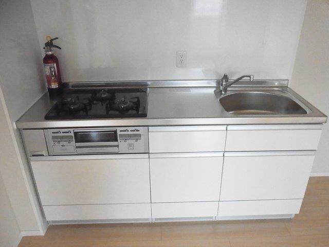 Kitchen. Cooking space spacious