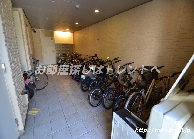 Other common areas. Bicycle-parking space