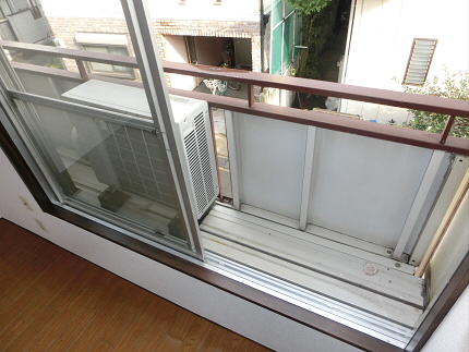 Balcony. Veranda
