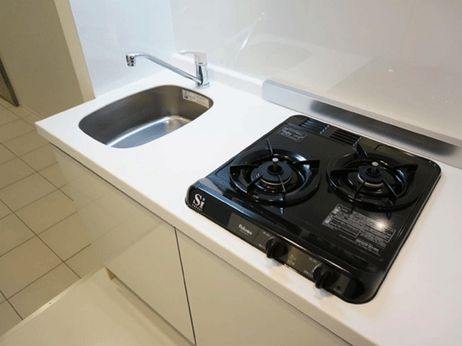 Kitchen. 2-neck system Kitchen