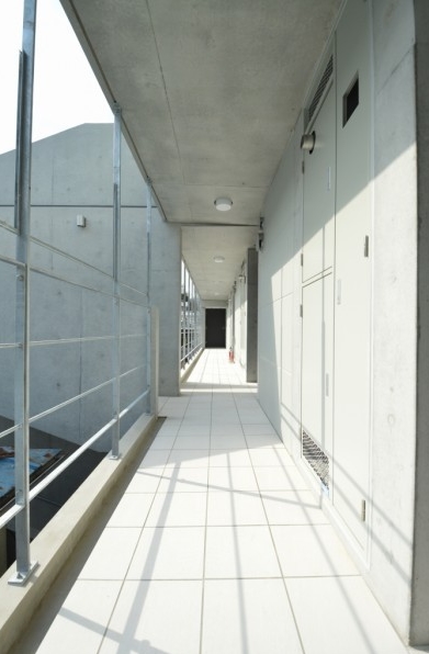 Other common areas. Shared hallway