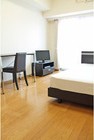 Living and room. Consumer electronics ・ Furniture are aligned equation (1).