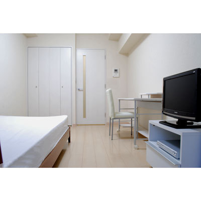 Living and room. Consumer electronics ・ Furniture are aligned equation (1).