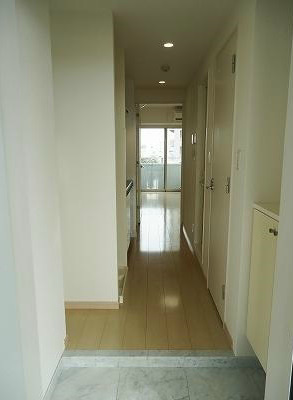 Entrance. For indoor beauty room.