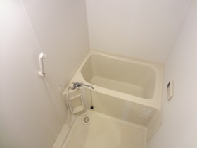 Bath. With bathroom dryer