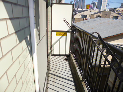 Balcony. Veranda