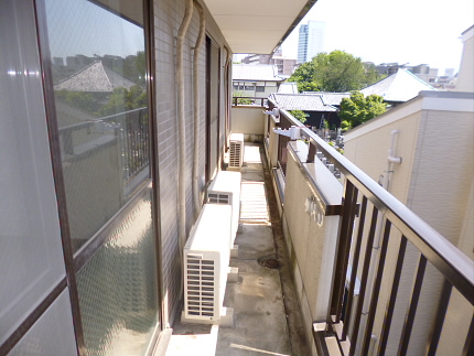 Balcony. Veranda