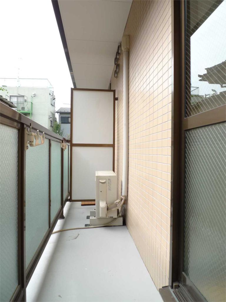Balcony. Veranda