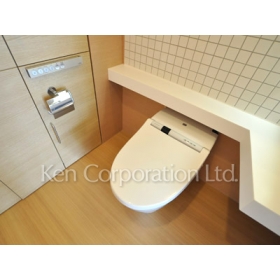 Toilet. Shoot the same type the fourth floor of the room. Specifications may be different.