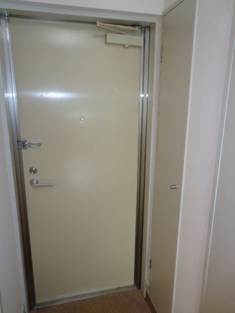 Entrance. Shoe box