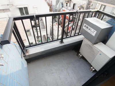 Balcony. Balcony