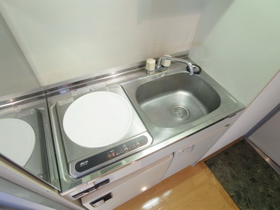 Kitchen. System kitchen