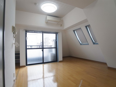 Living and room. It is also a spacious room at the top floor