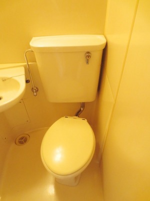 Toilet. Is a toilet with a clean (image)