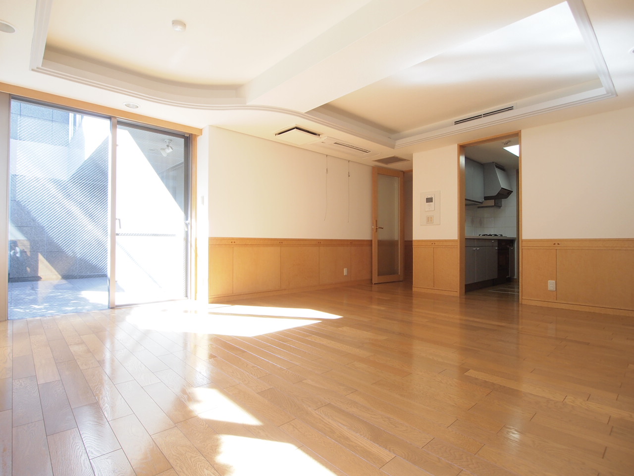 Living and room. Large living southwest-facing: you full of natural light