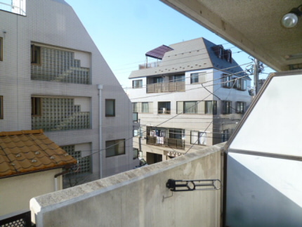 Balcony. Veranda