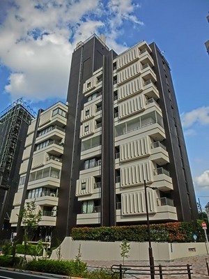 Building appearance. appearance