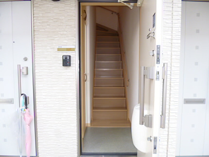 Entrance. Entrance