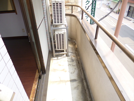 Balcony. Veranda
