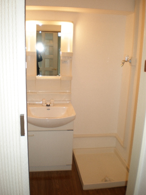 Washroom. Wash basin