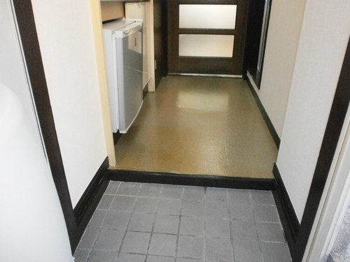 Entrance. Entrance ・ Corridor
