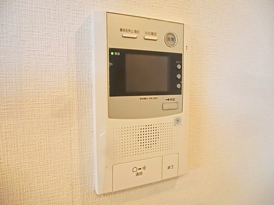 Security. TV monitor Hong