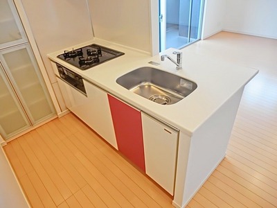 Kitchen. 3-neck gas system Kitchen