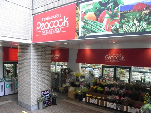 Supermarket. 271m to Daikanyama Peacock (super)