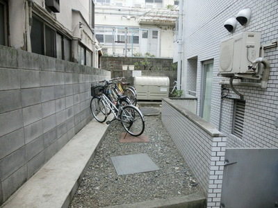 Other common areas. Bicycle parking space