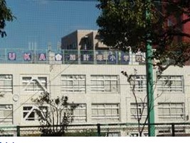 Primary school. 551m to Kake several elementary school (elementary school)