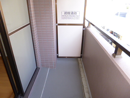 Balcony. Veranda