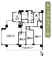 Floor: 3LDK + WIC + SIC, the occupied area: 109.96 sq m, Price: TBD